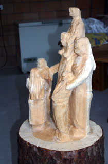 Familie mit 4 Kindern