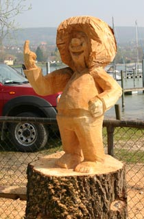 Pumuckel - in der Badi Eschenz TG