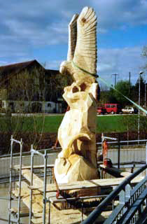 der mittlere Teil ist bereits fertig